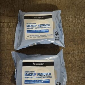 Neutrogena Blue Makeup Remover Cleansing Towelettes